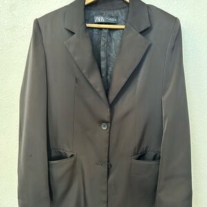 Zara Women's Black Blazer